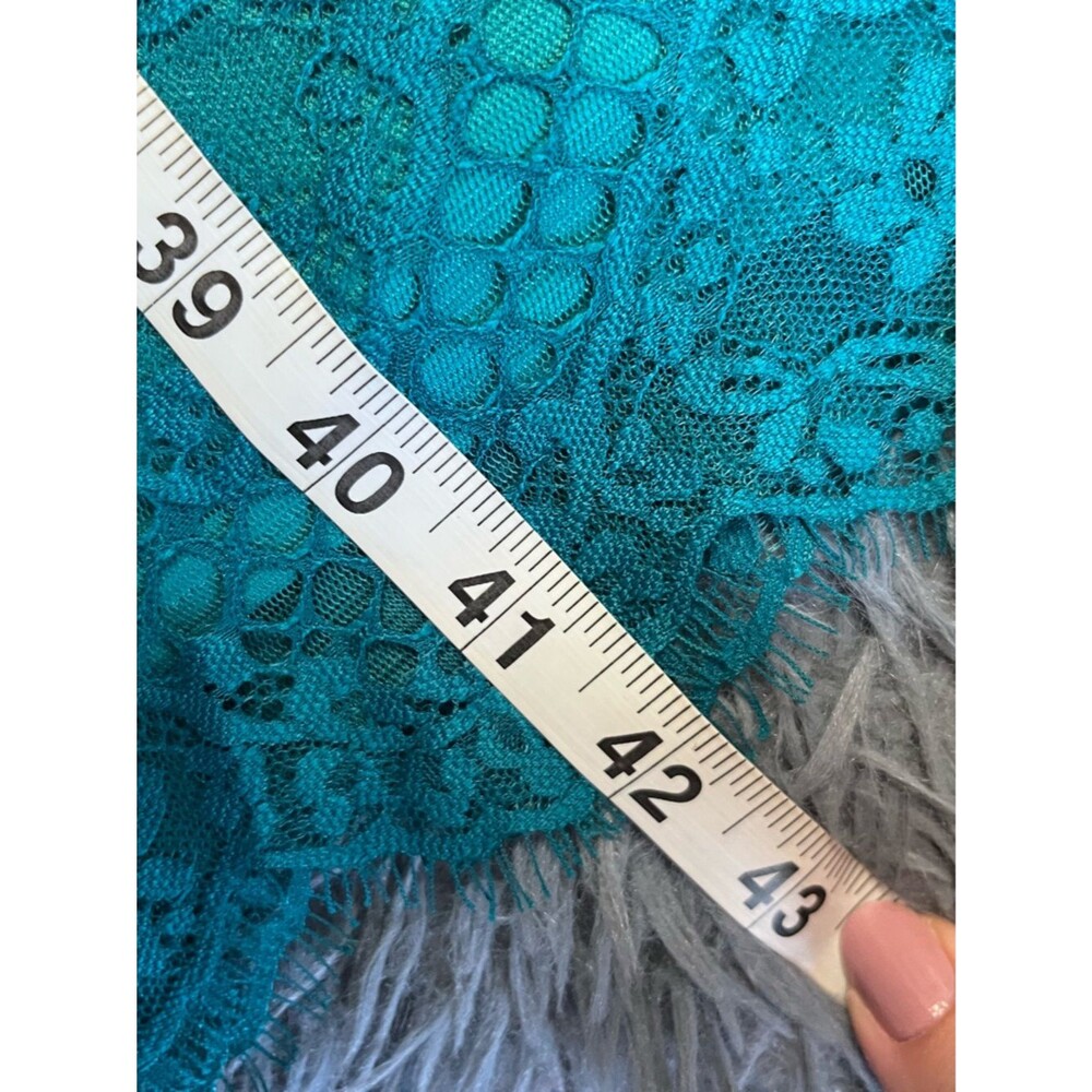 Tadashi Shoji Mixed Media Sheath Dress Size 12 - Picture 5 of 7